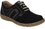 Schn&uuml;rschuh JOSEF SEIBEL "Neele 44, schwarz", Damen, Gr. 38, schwarz, Obermaterial: