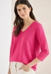 Cecil Strickpullover 3/4-Arm mit Viskose