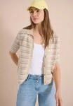 Strickjacke CECIL, Damen, Gr. M (40), grain beige, Strick, Obermaterial: 100%