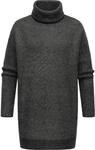 Ragwear Strickpullover "Lynea Remake" Damen Rollkragenpullover aus Strick