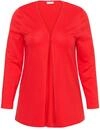 KAFFE Curve Strickjacke "Damen Strickjacke KCfarsia"