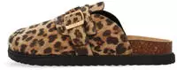 Sandale O'NEILL "SPERRY MULE WOMEN LOW", Damen, Gr. 36, leopard, Synthetik,...