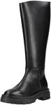 Stiefel STEVE MADDEN "STEVE MADDEN Stiefel Leder", Damen, Gr. 36, schwarz,...