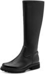 Tamaris Stiefel, Blockabsatz, Langschaftstiefel mit Touch It-Ausstattung