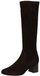 Stiefel PETER KAISER "Peter Kaiser Stiefel Leder", Damen, Gr. 39, schwarz,...