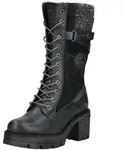 Schn&uuml;rstiefel MUSTANG SHOES "Mustang Shoes Stiefel Lederimitat/Textil", Damen,...