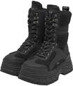 Buffalo Stiefel "Buffalo FUSION COM HI WARM - VEGAN NUBUCK/FUR"