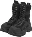 Stiefel BUFFALO "Buffalo FUSION COM HI WARM - VEGAN NUBUCK/FUR", Damen, Gr. 36,