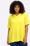 Sheego Kurzarmshirt "Halbarmshirt" 1