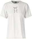 T-Shirt JOOP "Tamme", Damen, Gr. 40, natural, Jersey, Obermaterial: 100%...