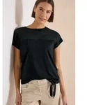 T-Shirt CECIL, Damen, Gr. XL (44), palm breeze gr&uuml;n, Jersey, Obermaterial: 50%