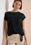 Blusenshirt CECIL, Damen, Gr. XL (44), palm breeze gr&uuml;n, Web, 50% Baumwolle,...