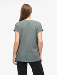 Rundhalsshirt VILA "VIDREAMERS NEW PURE T-SHIRT/SU-NOOS", Damen, Gr. XL, balsam