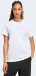 T-Shirt ADIDAS SPORTSWEAR "TRAVEL L T", Damen, Gr. XL, wei&szlig;, Obermaterial: 100%