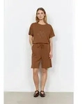 Kurzarmshirt SOYACONCEPT "SC-BANU 301", Damen, Gr. S, toffee, Jersey,...