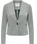 Kurzblazer ONLY "ONLSELKIE L/S MEL FIT BLAZER TLR", Damen, Gr. 34, balsam gr&uuml;n
