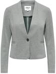 Kurzblazer ONLY "ONLSELKIE L/S MEL FIT BLAZER TLR", Damen, Gr. 34, balsam gr&uuml;n