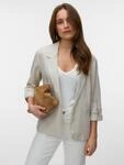 Vero Moda Longblazer "VMROSIE 3/4 LOOSE BLAZER NOOS" Viskosemischung, regular...