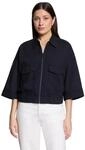Jackenblazer BETTY & CO "Damen mit Kragen", Damen, Gr. 36, schwarz, Obermaterial: