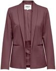 Longblazer ONLY "ONLESKA-ADDY LIFE L/S HB BLAZER CC TLR", Damen, Gr. 34, rose...