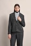 bugatti Kurzblazer aus feinem Woll-Mix
