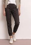 Jogger Pants STREET ONE, Damen, Gr. 36, L&auml;nge 28, espresso braun, Web, 97%