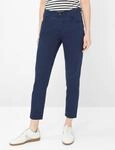 5-Pocket-Hose BRAX "Style MARY S", Damen, Gr. 44, Normalgr&ouml;&szlig;en, blau (navy),...