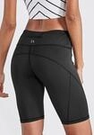 Radlerhose LASCANA ACTIVE "Basic Bottoms", Damen, Gr. 36/38, N-Gr, schwarz,