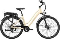Maxtron "Maxtron Urban 7 E-Citybike 28 Zoll" 7 Gang Shimano Altus Schaltwerk