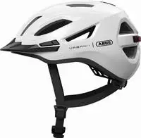 Fahrradhelm ABUS "URBAN-I 4.0" Gr. S, wei&szlig; (shiny wei&szlig;), Helme, S/904 Kopfumfang: