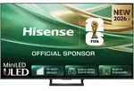HISENSE Mini-LED-Fernseher "85E8S", Energieeffizienz: E (A-G), schwarz (schwarz,