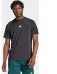 T-Shirt ADIDAS PERFORMANCE "TECH APP TEE", Herren, Gr. XL, schwarz, schwarz,