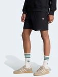Shorts ADIDAS ORIGINALS "TREFOIL ESSENTIALS FLEECE", Herren, Gr. M, N-Gr,...