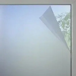 Fensterfolie GARDINIA Gr. 2, wei&szlig;, B:90cm L:200cm, PVC, Fensterfolien, filtert