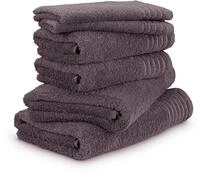 M&ouml;ve Handtuch Set "New Classic" Set 6 Walkfrottier 2x G&auml;ste-, 2x Hand- und 2x