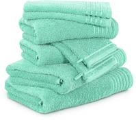 M&ouml;ve Handtuch Set "New Classic" 8 Walkfrottier Waschhandschuhen, G&auml;ste-,...