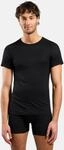 Funktionsshirt ODLO "BL TOP crew neck s/s-ACTIVE LIGHT", Herren, Gr. S, schwarz,
