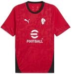 Trainingsshirt PUMA "AC Milan Trainingstrikot Herren", Herren, Gr. S, rot (for all