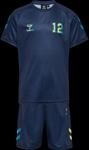 hummel Sportanzug "SHIMMER SET" 0 tlg. Set aus Shorts und T-Shirt, sportlicher...