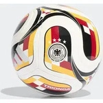 Fu&szlig;ball ADIDAS PERFORMANCE "DFB CLB HOME" Gr. 5, wei&szlig;, team power rot 2, collegiate