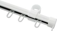 GARDINIA U-Schiene 1 l&auml;ufig-l&auml;ufig Fixma&szlig; 1-l&auml;ufig