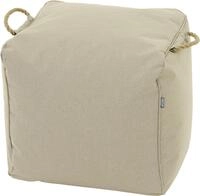 Siena Garden Sitzhocker "Integral Hocker 46 x 48 x 46 cm, Farbe walnut" Meliert,