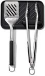OXO Good Grips Grillbesteck-Set "3-teiliges Wender- & Zangen-Set"