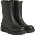 Gummistiefelette CALVIN KLEIN JEANS "MID RAINBOOT RUBBER", Damen, Gr. 40,...