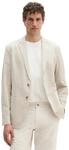 Sakko MARC O'POLO "aus Bio-Baumwoll-Leinen-Mix", Herren, Gr. 46, light beige,