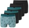 Schiesser Boxershorts "95/5 Multipacks" ohne Eingriff, angenehm weich
