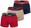 Boxershorts EMPORIO ARMANI "Boxershort BOLD MONOGRAM 3er Pack", Herren, Gr. M, bunt