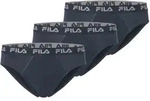 Slip FILA "MAN BRIEF", Herren, Gr. S, blau (navy), Jersey, Obermaterial: 95%