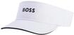 BOSS GREEN Visor "Quill-Tennis-On-Court" mit Logoschriftzug, Unisex