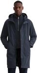 Outdoorjacke MARC O'POLO "mit leichter Wattierung", Herren, Gr. XL, schwarz...